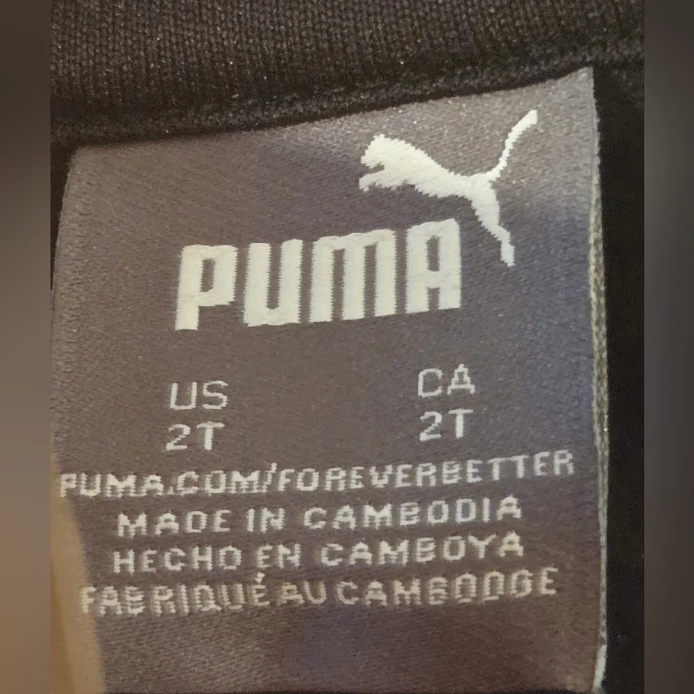 NWT Puma 3 Piece Hoodie Set